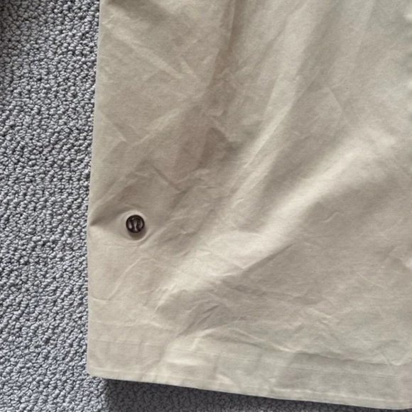 lululemon athletica Tan Trench Coat - Picture 7 of 13